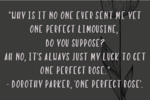 Bryce Ave Quote Dorothy Parker